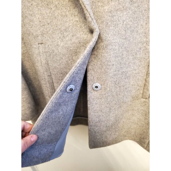 Ann Taylor Petite Wool Blend Blazer In Light Grey Size SP Small Petite - Picture 2 of 9